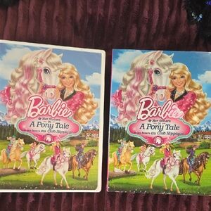 Barbie A Pony Tale DVD w Sleeve